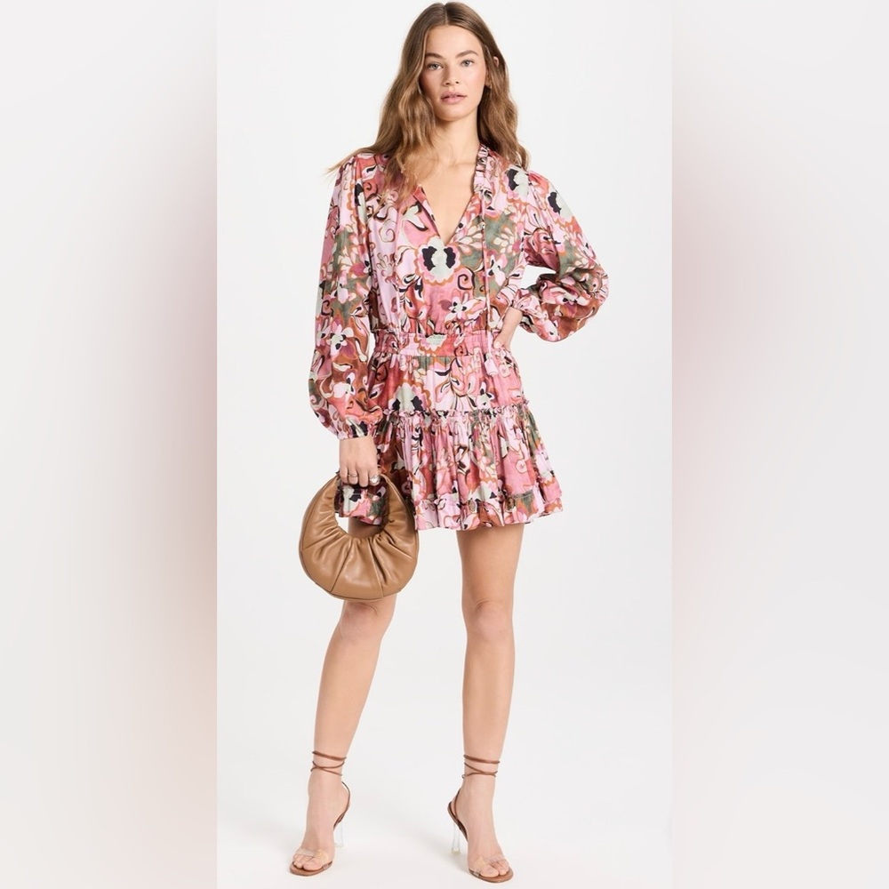 Misa Los Angeles Lorena Dress in Resort Batik